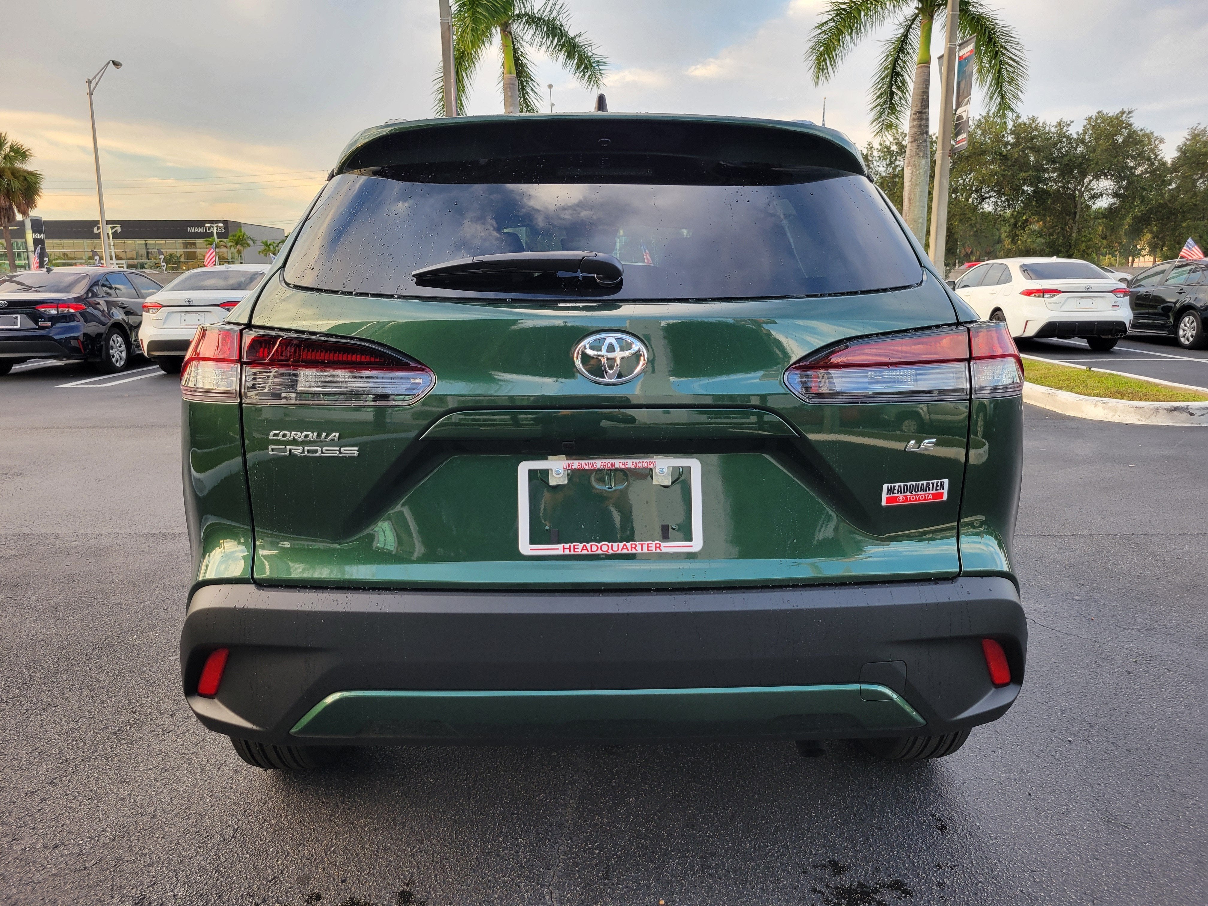 2026 Toyota Corolla Cross LE