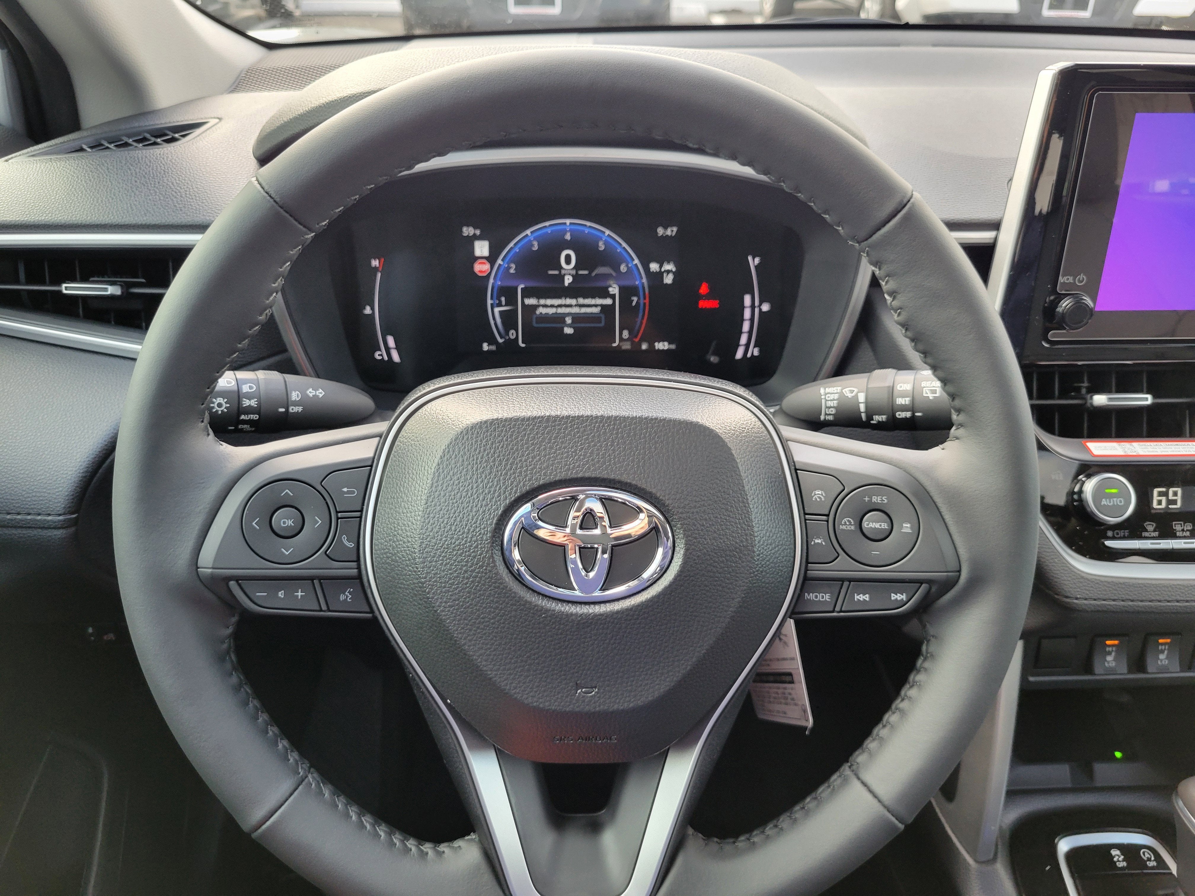 2026 Toyota Corolla Cross XLE