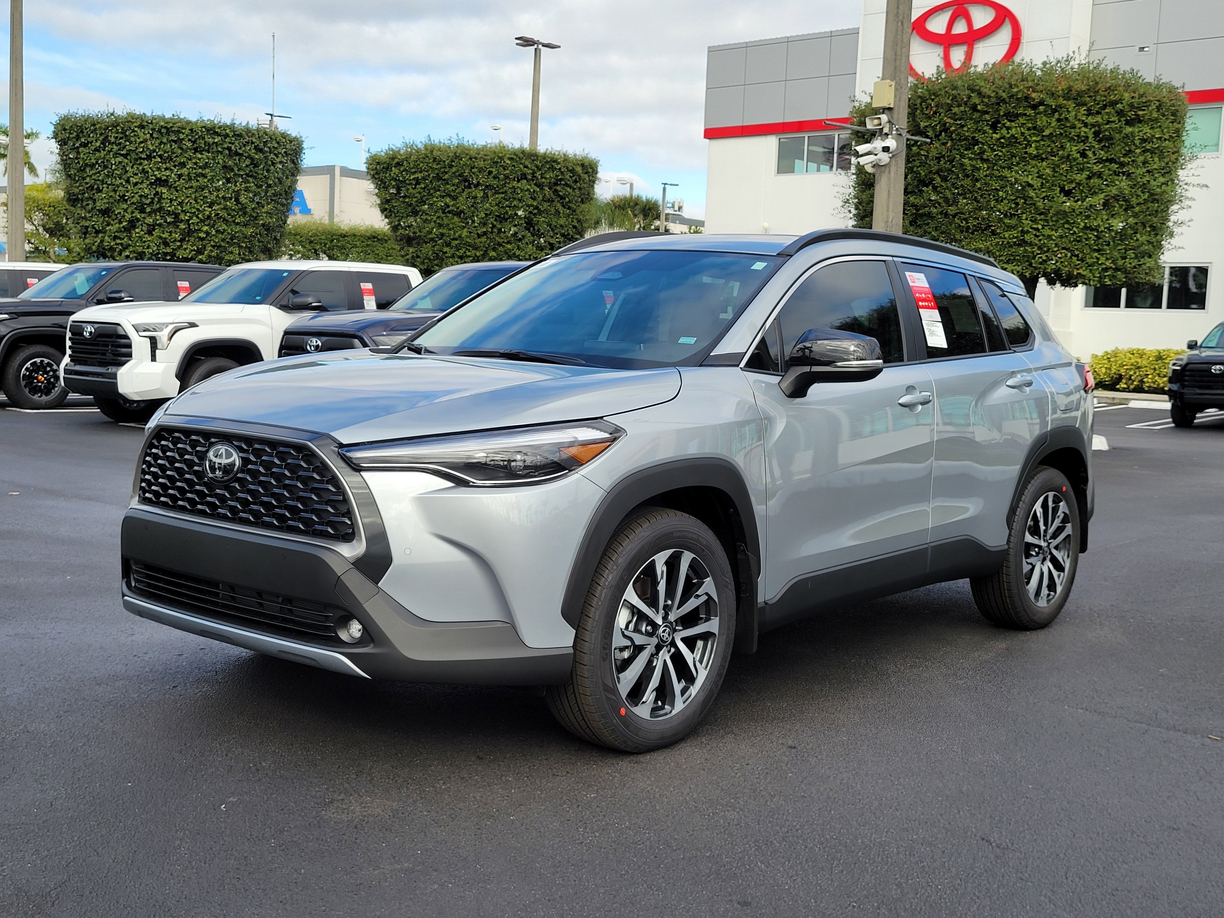 2026 Toyota Corolla Cross XLE