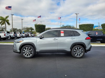 2026 Toyota Corolla Cross XLE