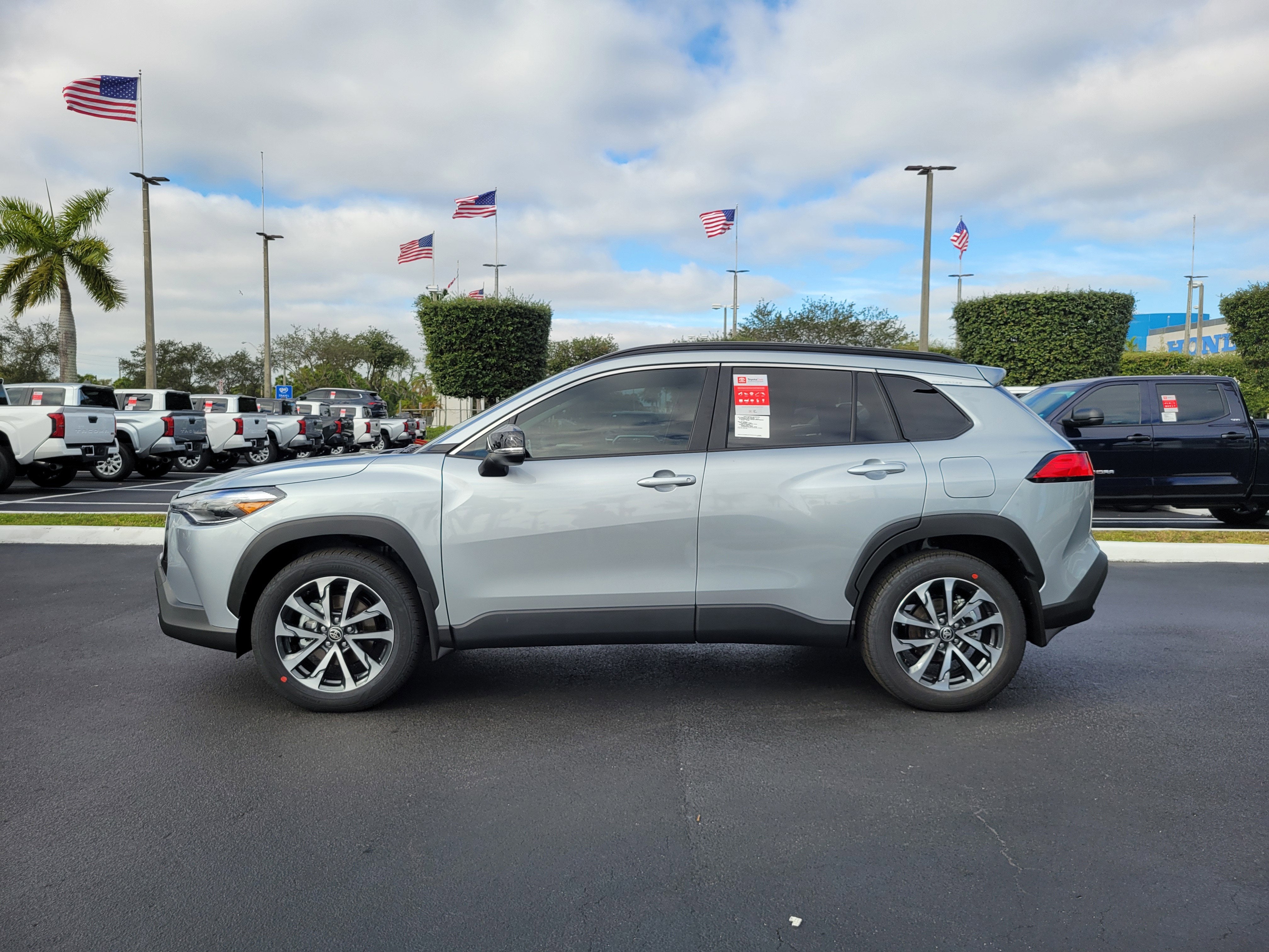 2026 Toyota Corolla Cross XLE