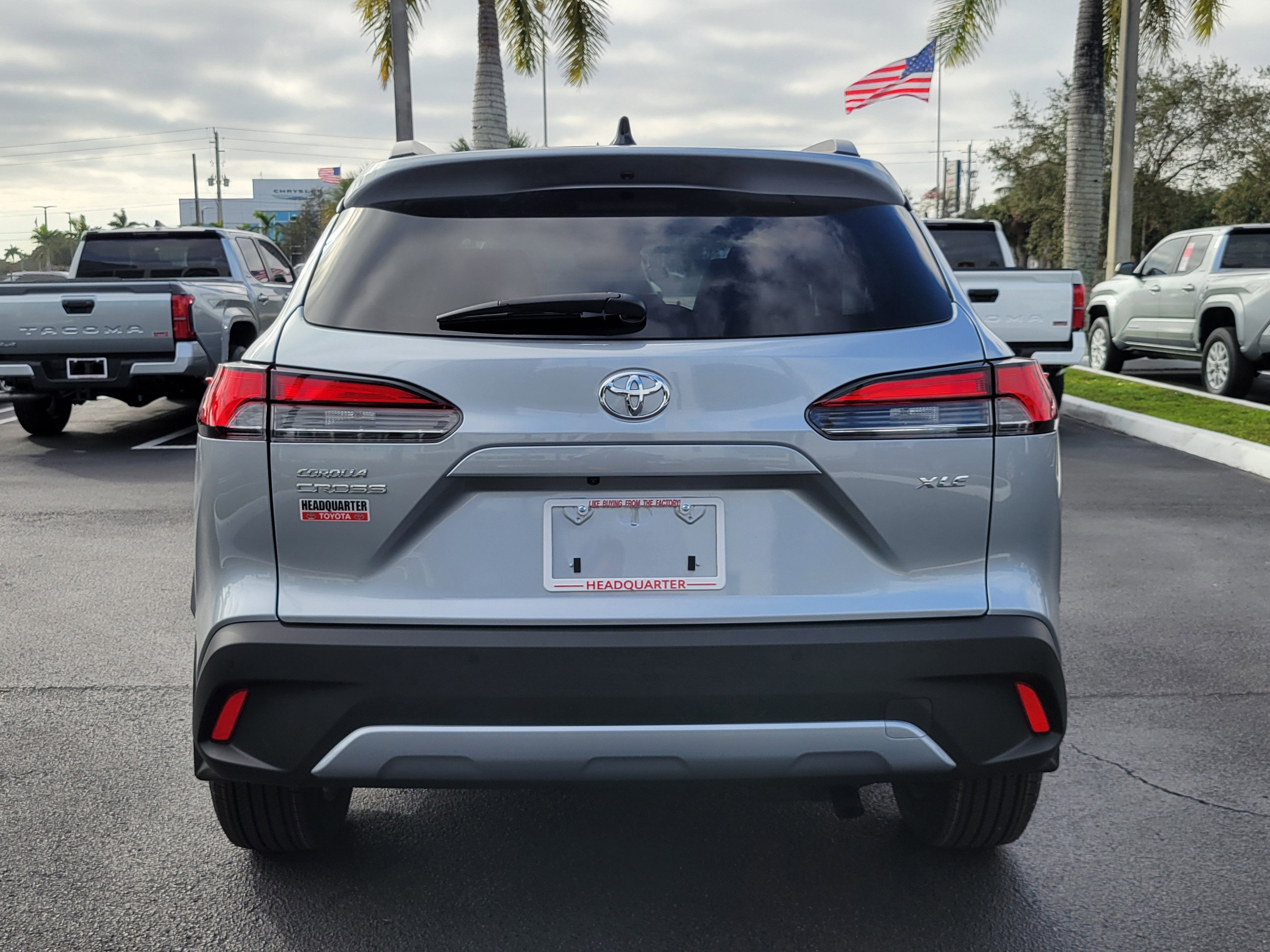 2026 Toyota Corolla Cross XLE