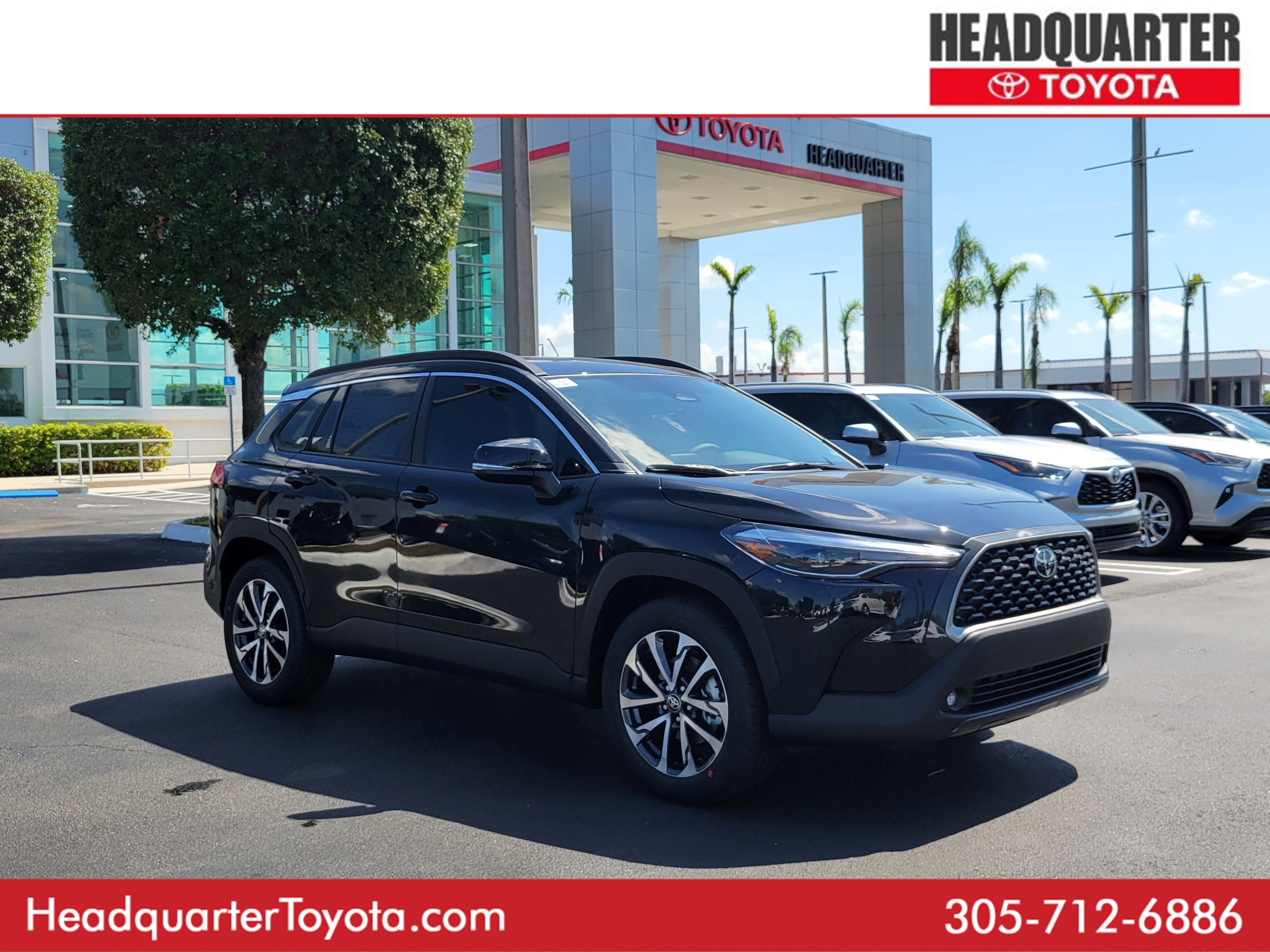 2026 Toyota Corolla Cross XLE