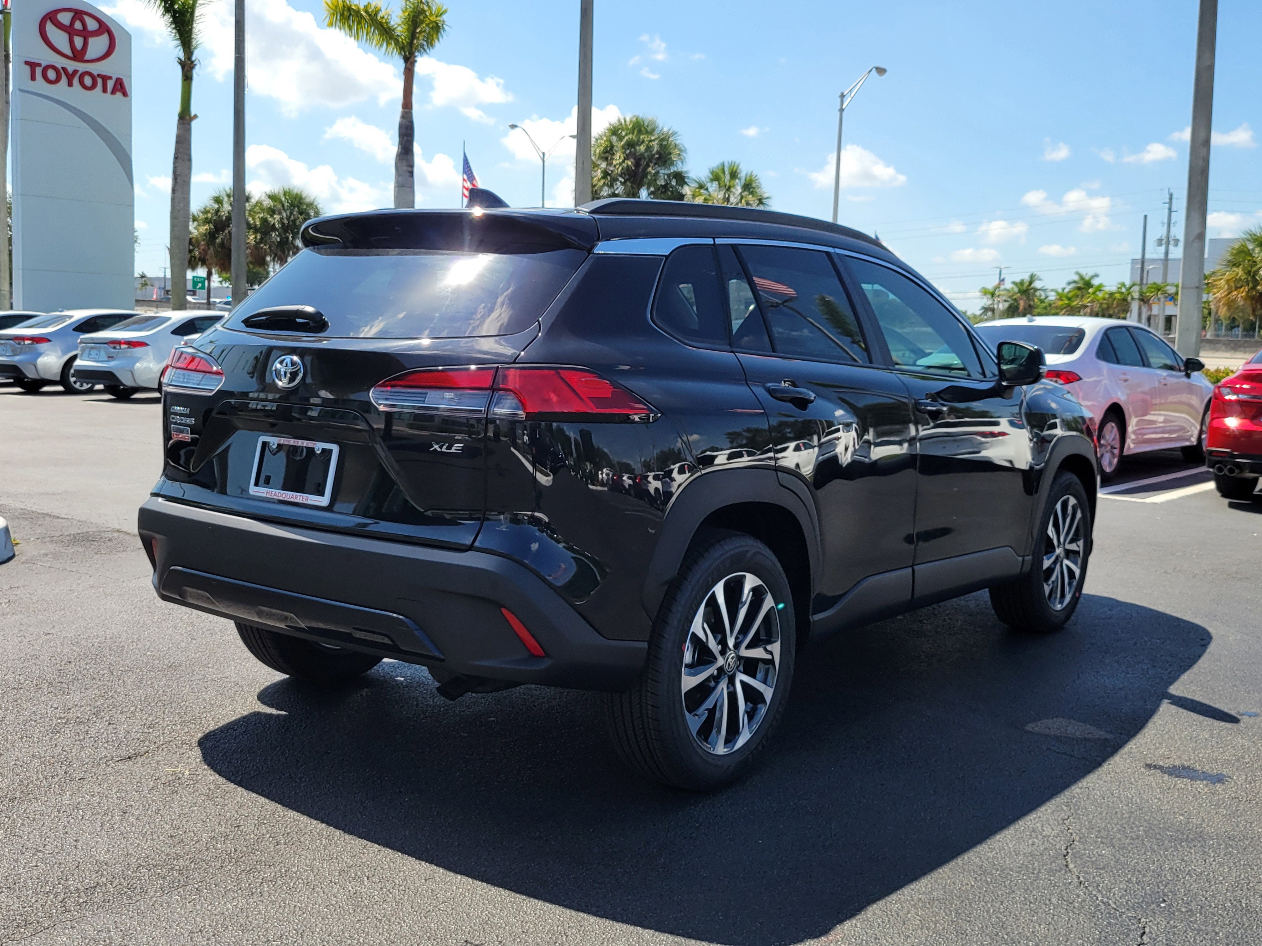 2026 Toyota Corolla Cross XLE