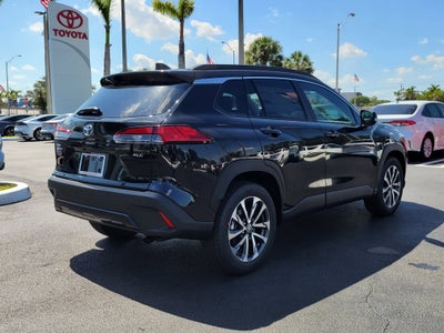 2026 Toyota Corolla Cross XLE