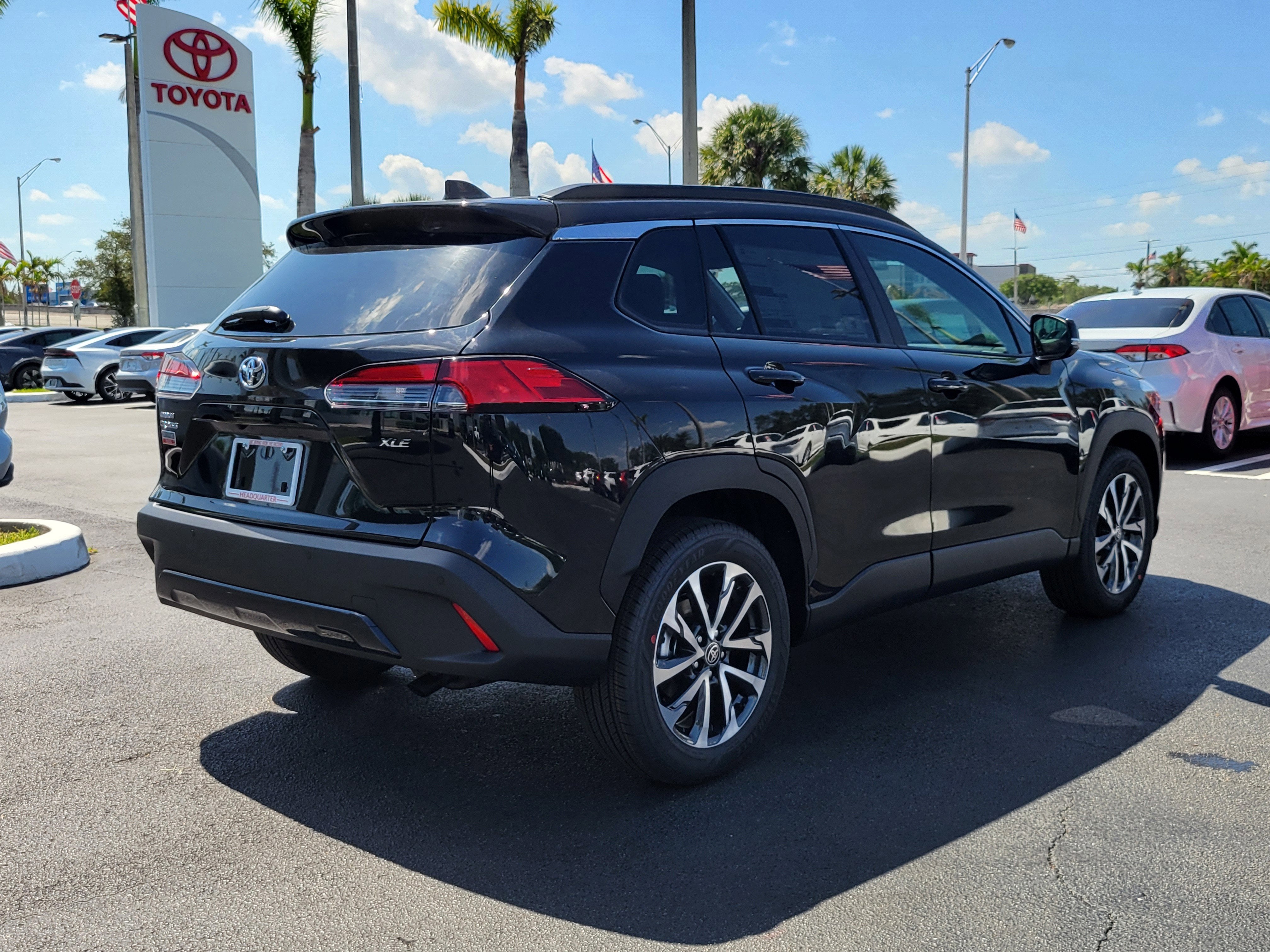 2026 Toyota Corolla Cross XLE