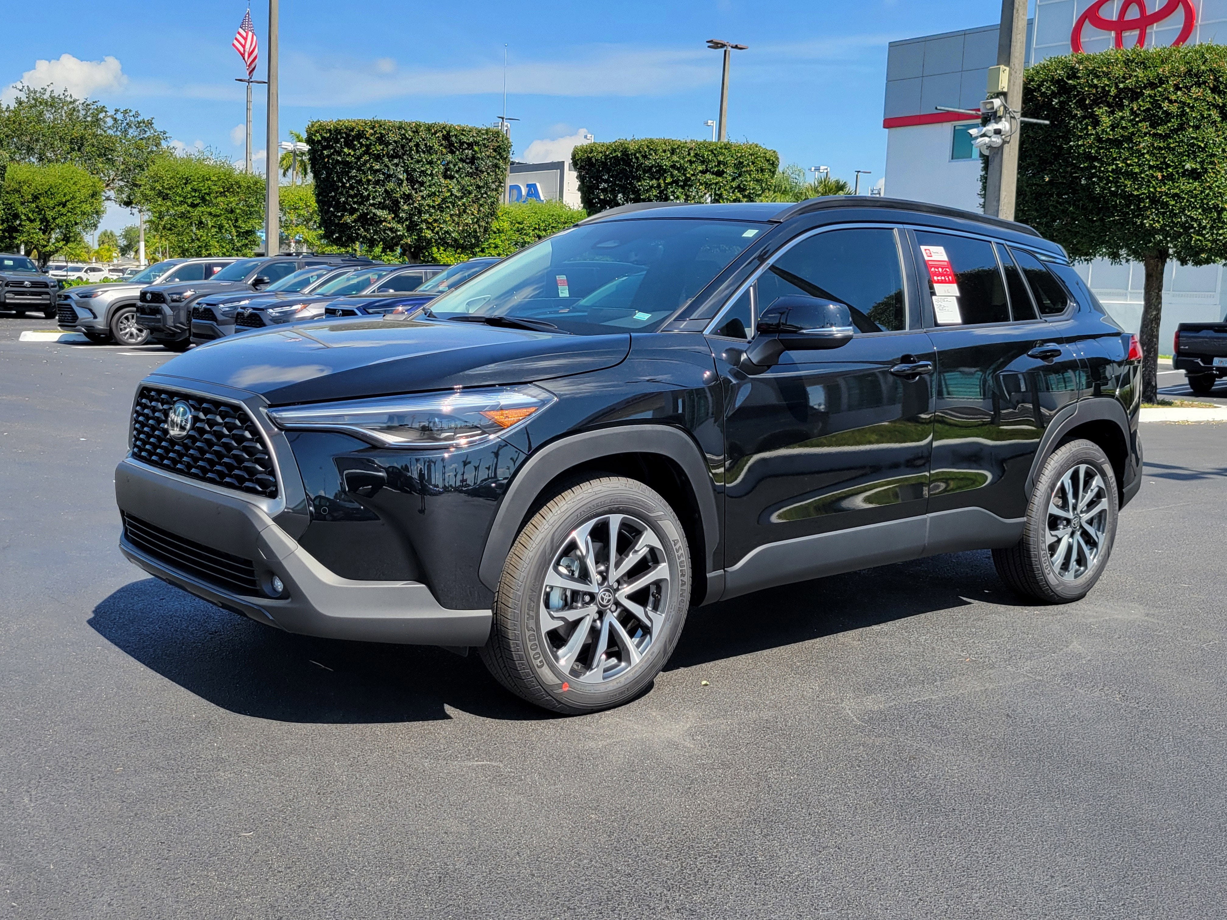 2026 Toyota Corolla Cross XLE