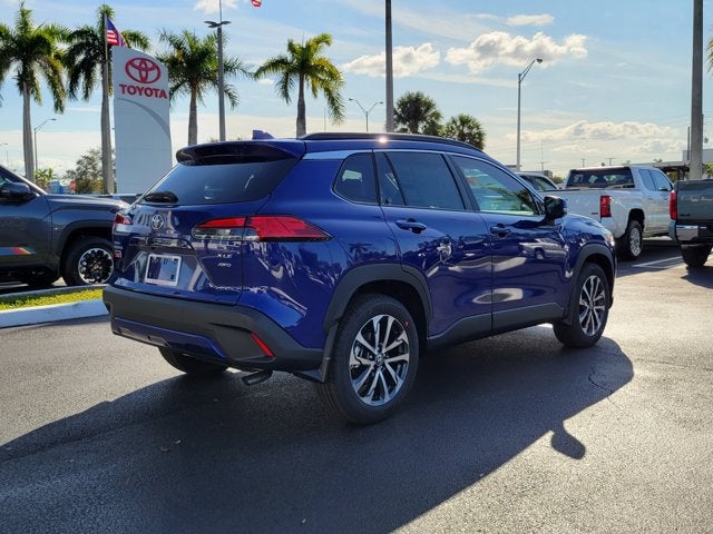 2026 Toyota Corolla Cross XLE