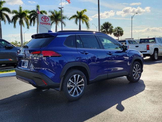 2026 Toyota Corolla Cross XLE