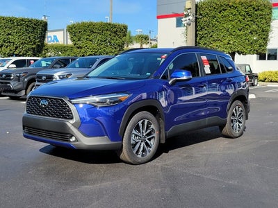 2026 Toyota Corolla Cross XLE