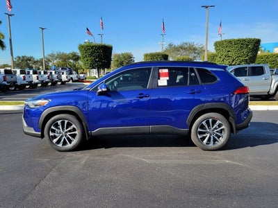 2026 Toyota Corolla Cross XLE