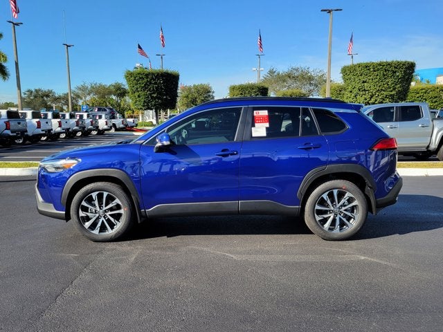 2026 Toyota Corolla Cross XLE