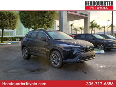 2026 Toyota Corolla Cross XLE