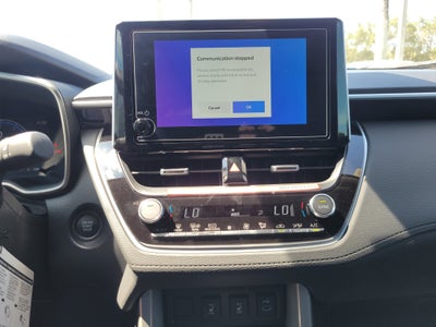 2026 Toyota Corolla Cross XLE