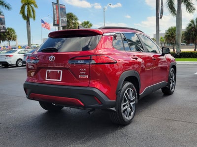 2026 Toyota Corolla Cross XLE