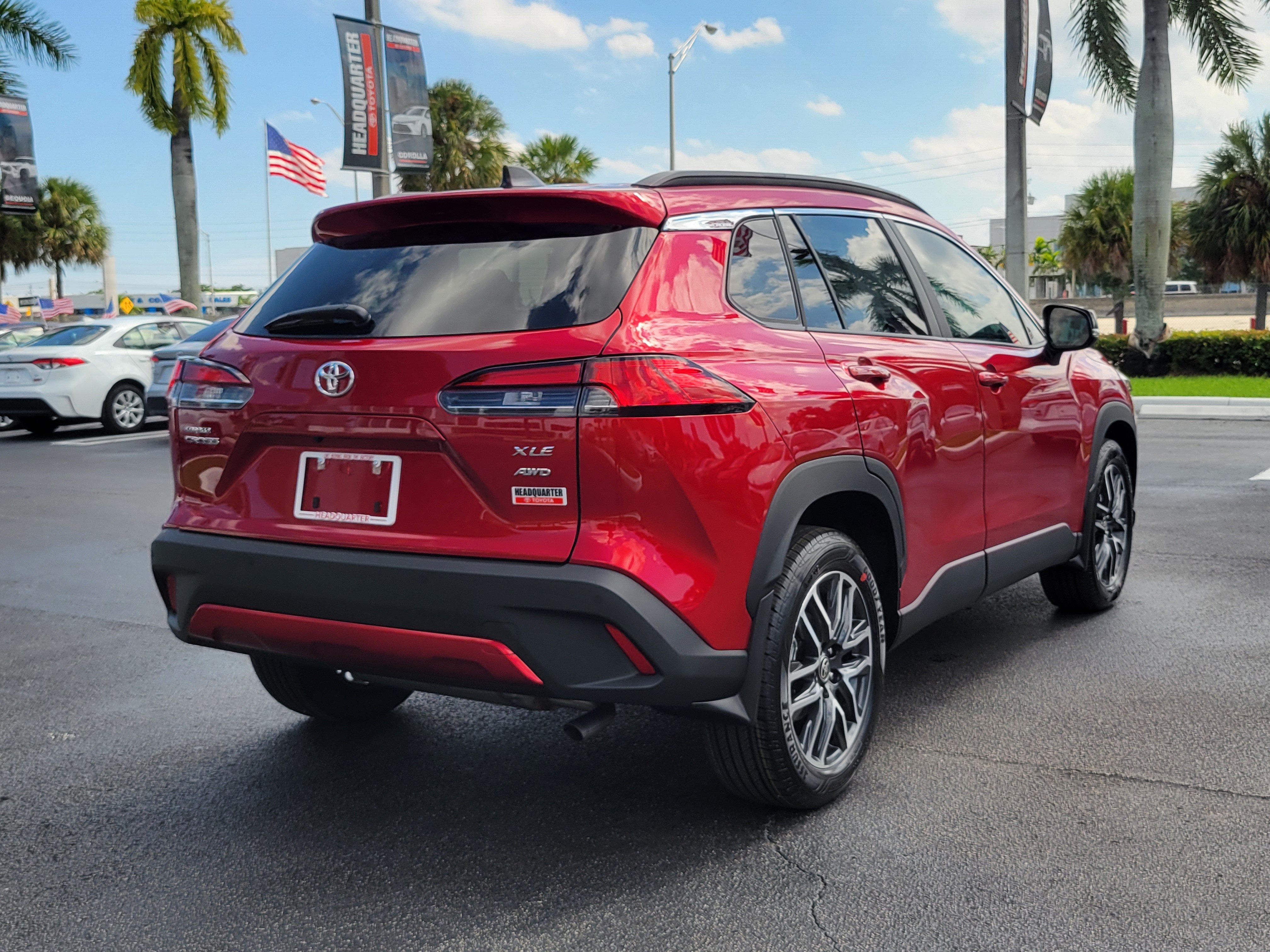 2026 Toyota Corolla Cross XLE