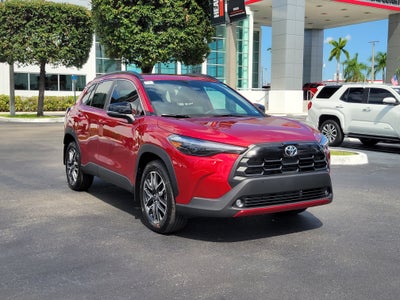 2026 Toyota Corolla Cross XLE