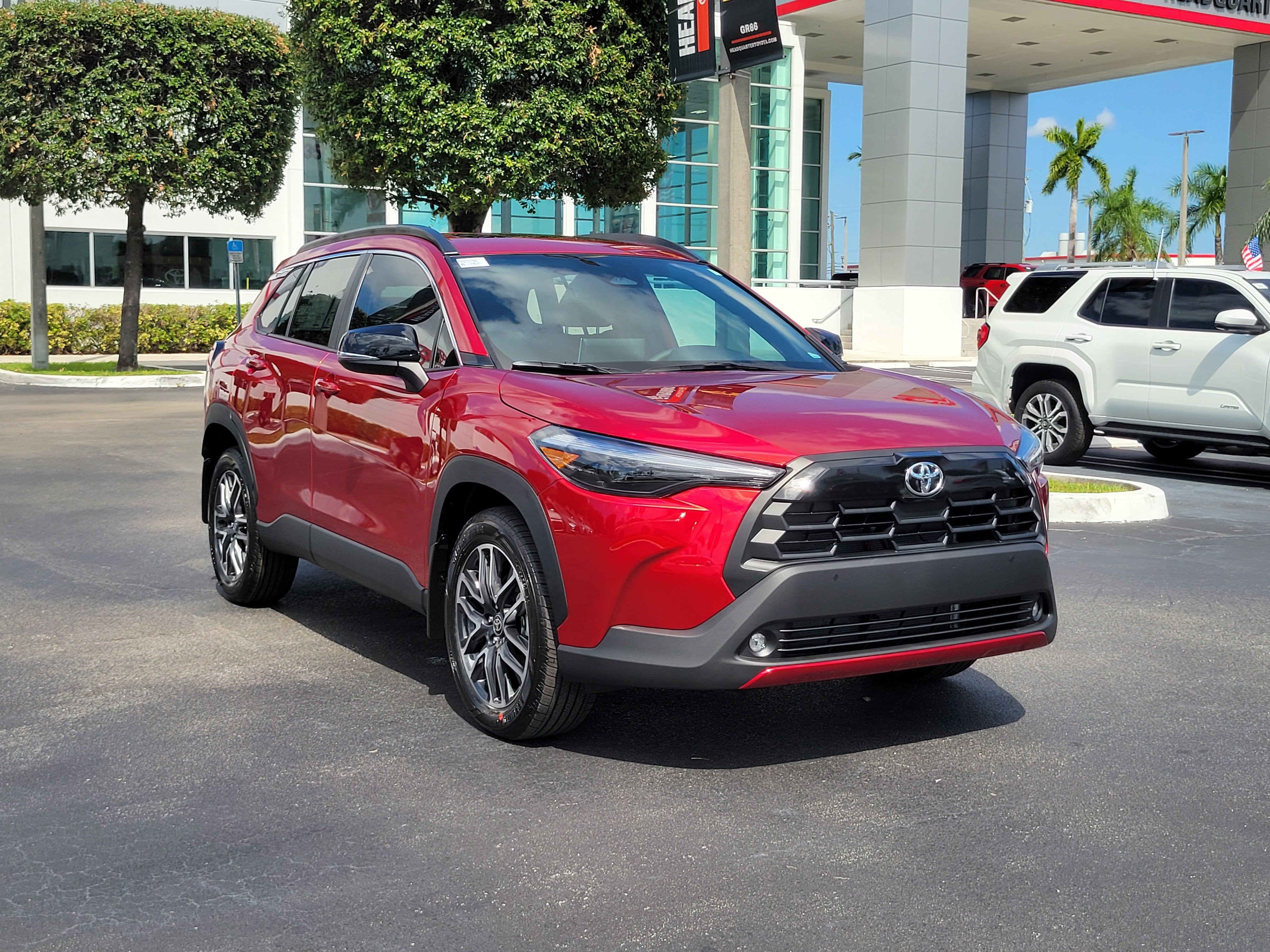 2026 Toyota Corolla Cross XLE