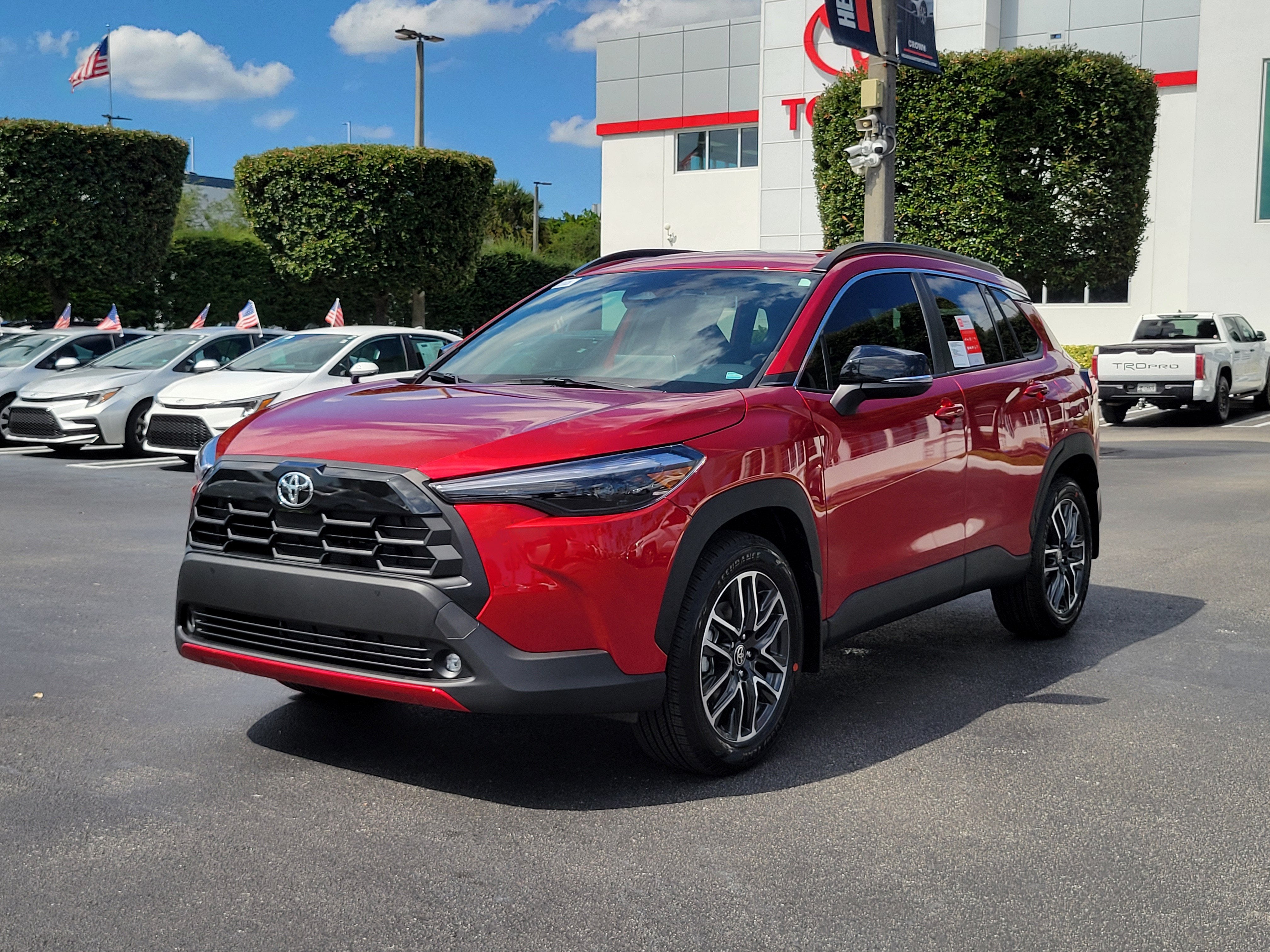 2026 Toyota Corolla Cross XLE