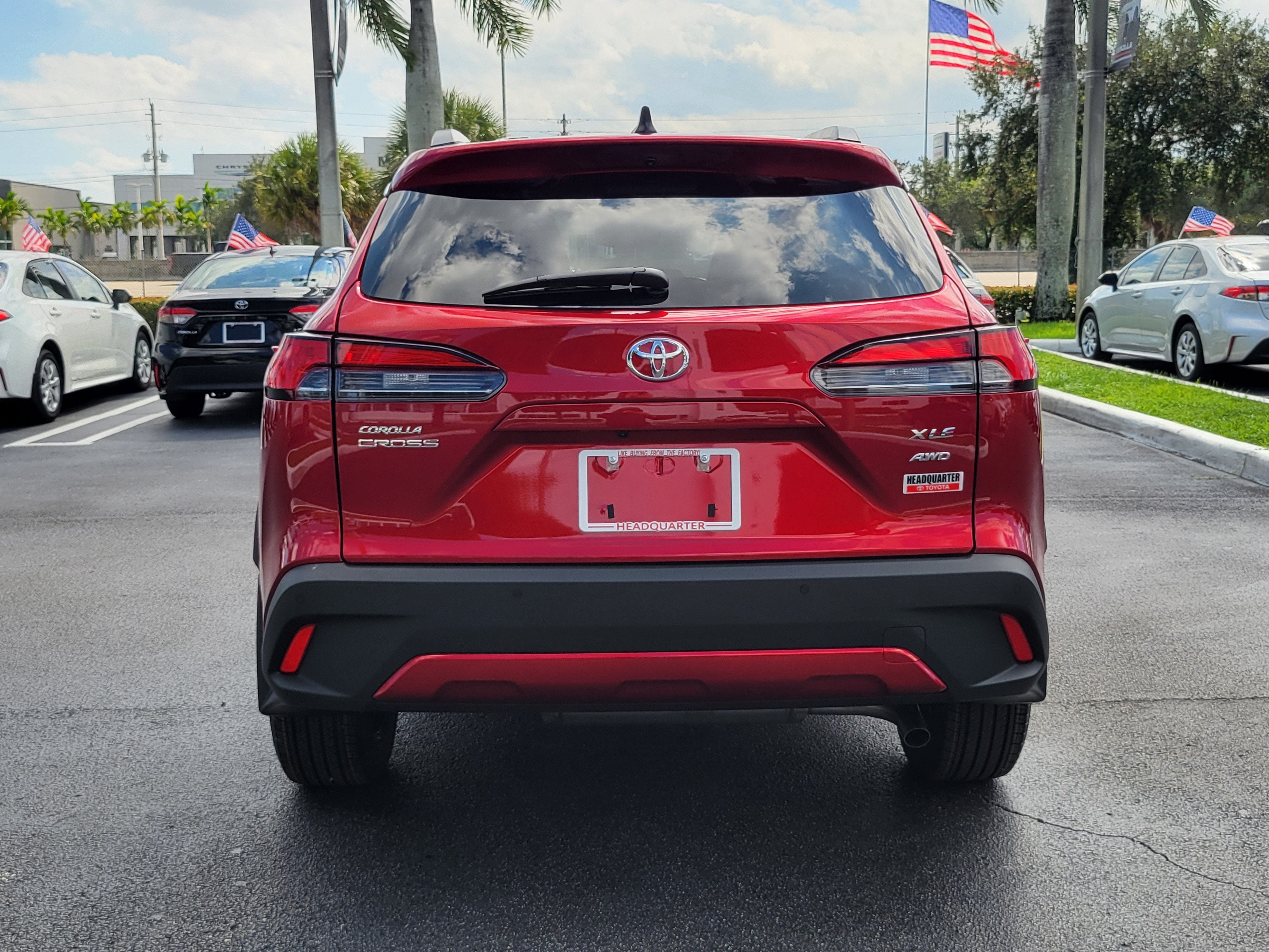 2026 Toyota Corolla Cross XLE