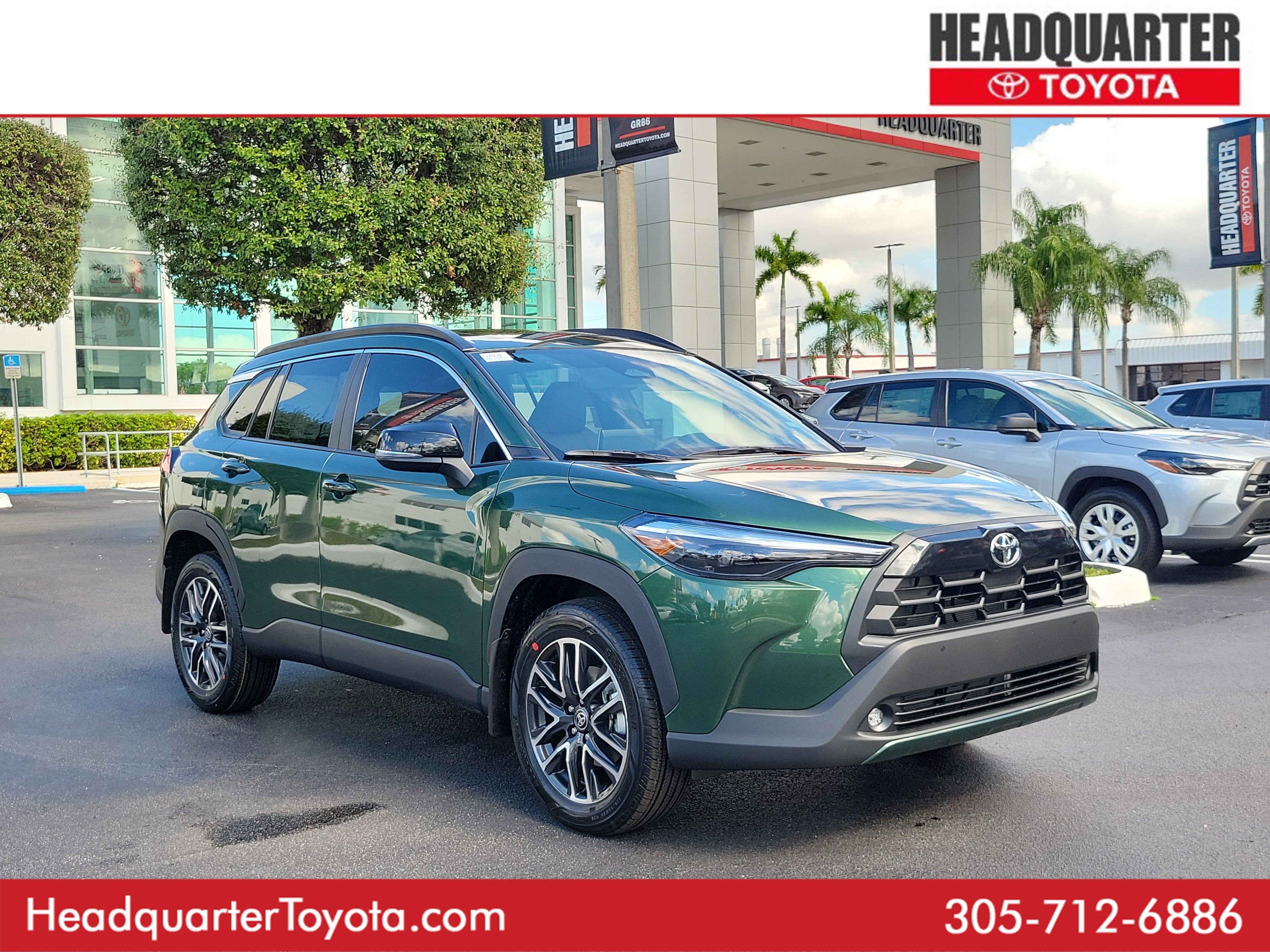 2026 Toyota Corolla Cross XLE