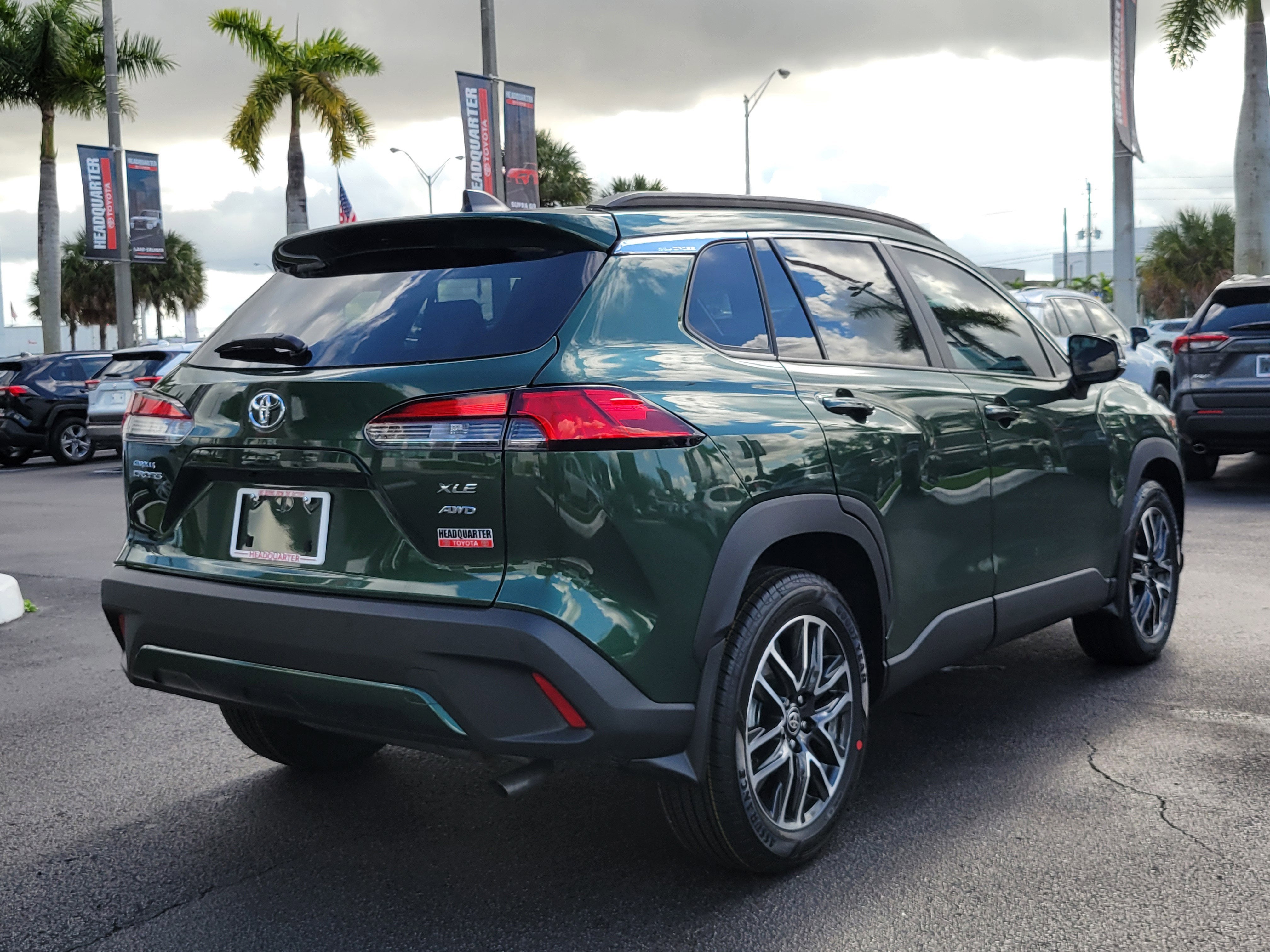 2026 Toyota Corolla Cross XLE