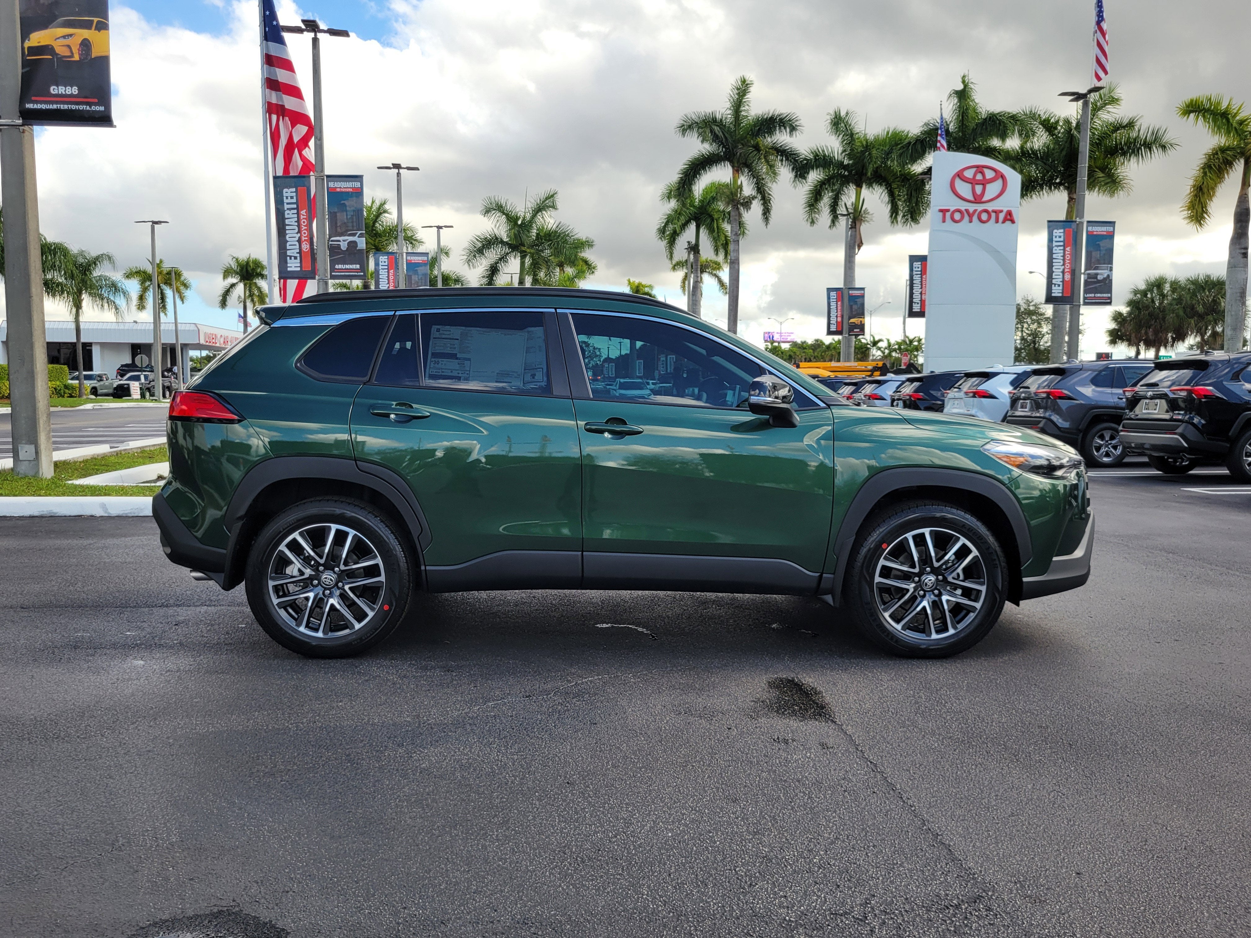 2026 Toyota Corolla Cross XLE