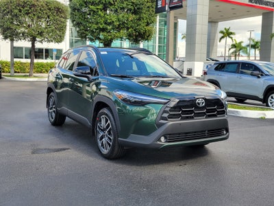 2026 Toyota Corolla Cross XLE