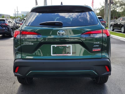 2026 Toyota Corolla Cross XLE