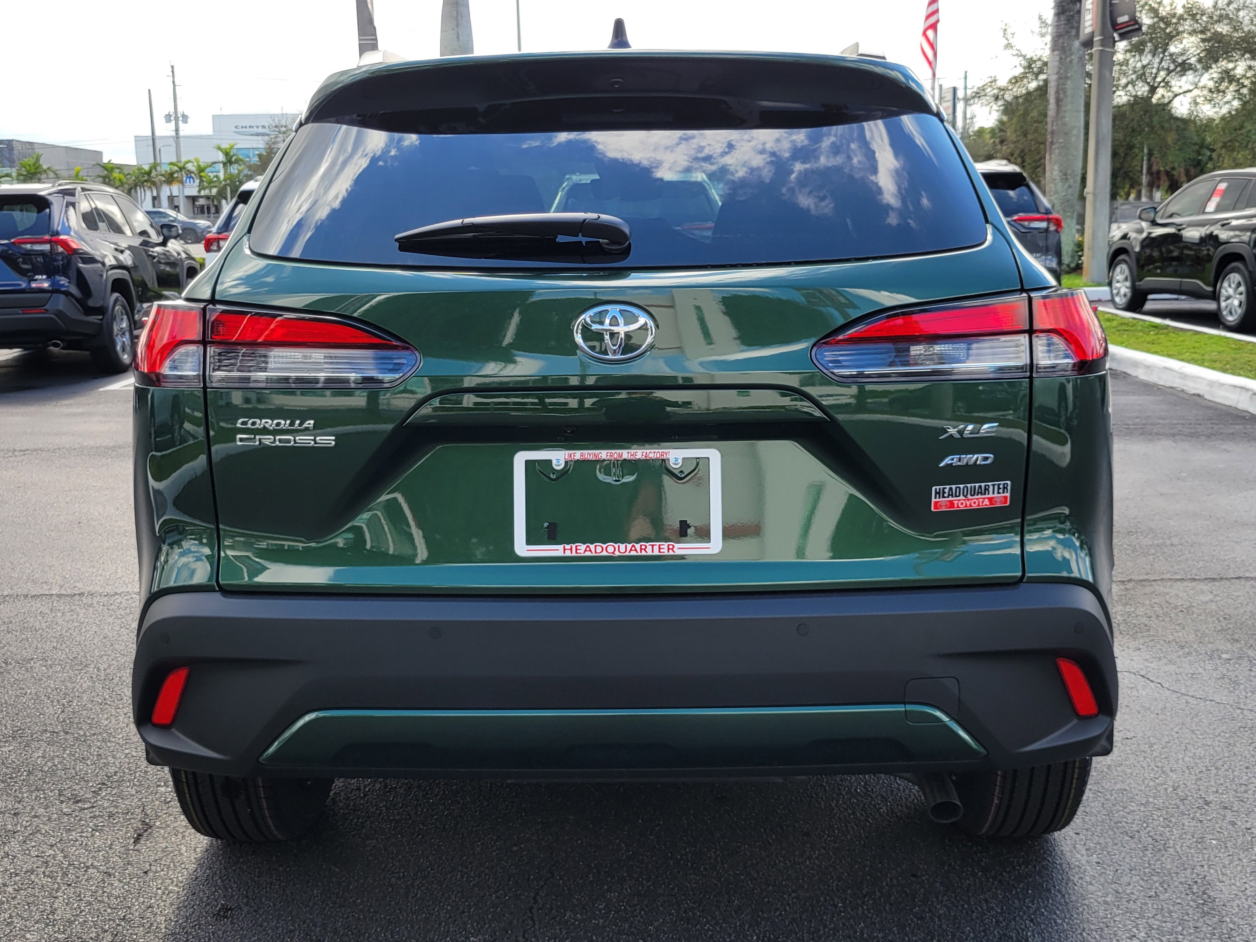 2026 Toyota Corolla Cross XLE