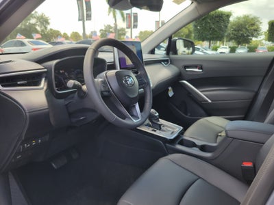 2026 Toyota Corolla Cross XLE