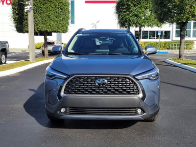 2026 Toyota Corolla Cross XLE