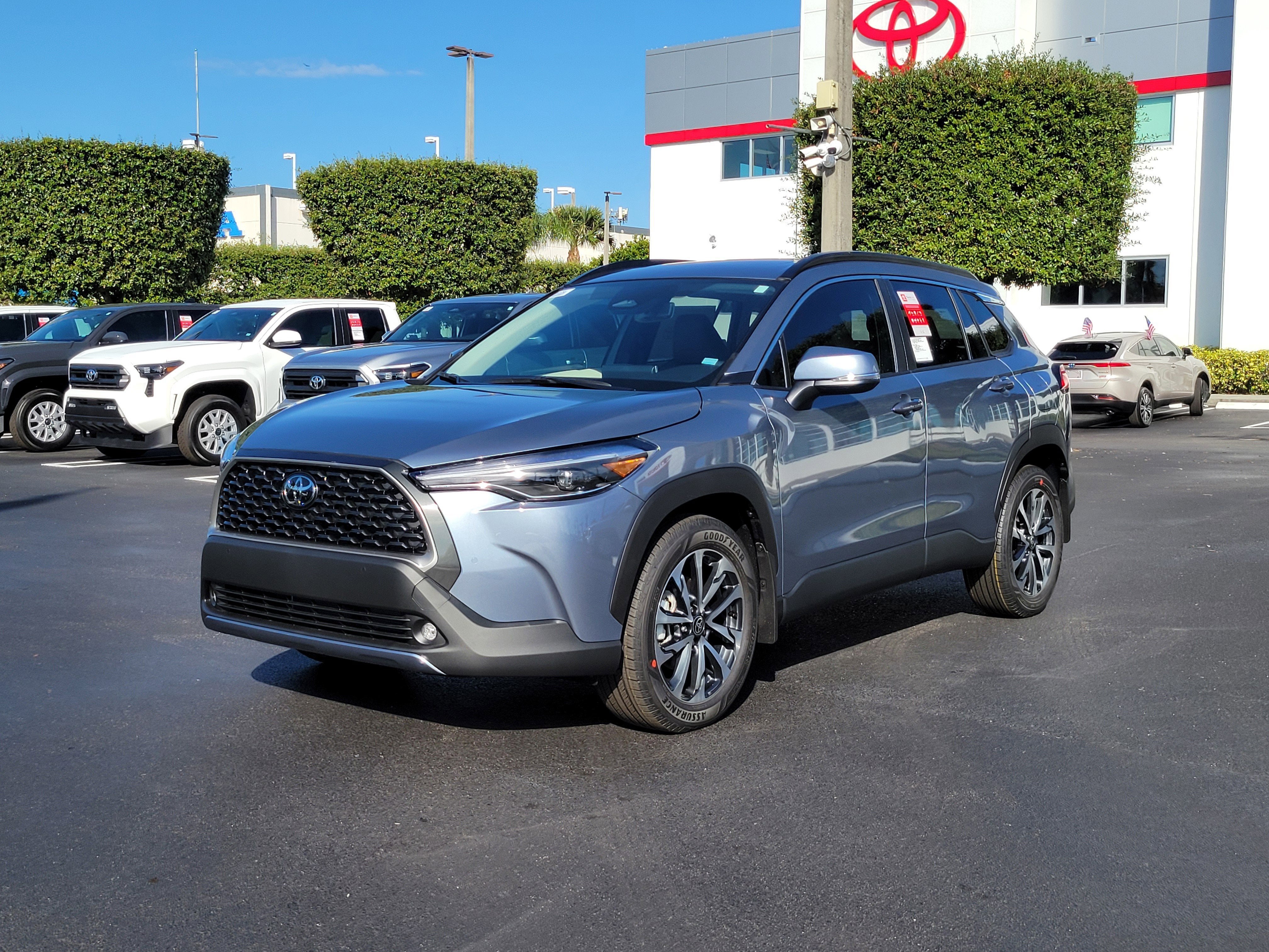 2026 Toyota Corolla Cross XLE