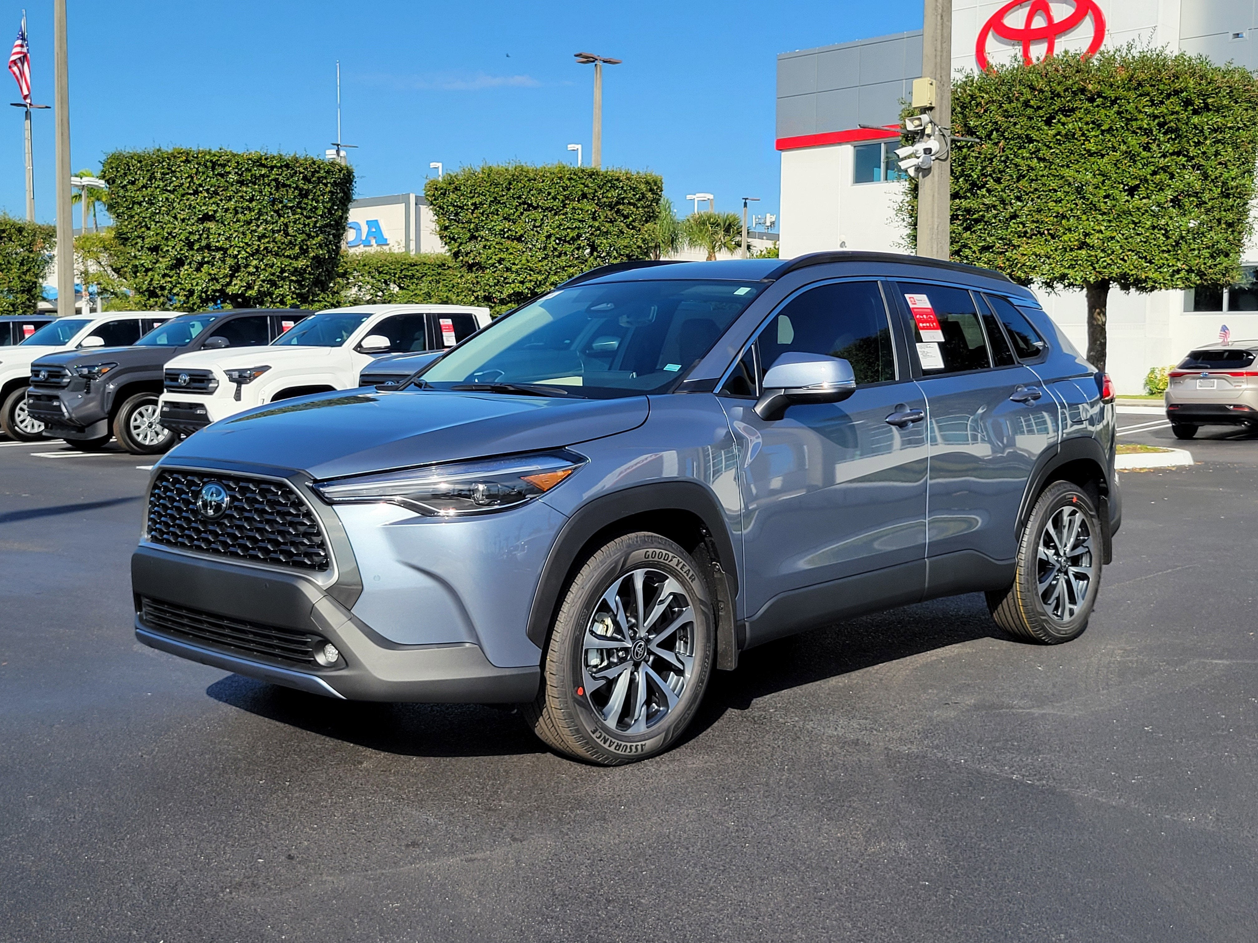 2026 Toyota Corolla Cross XLE