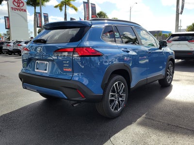2026 Toyota Corolla Cross XLE