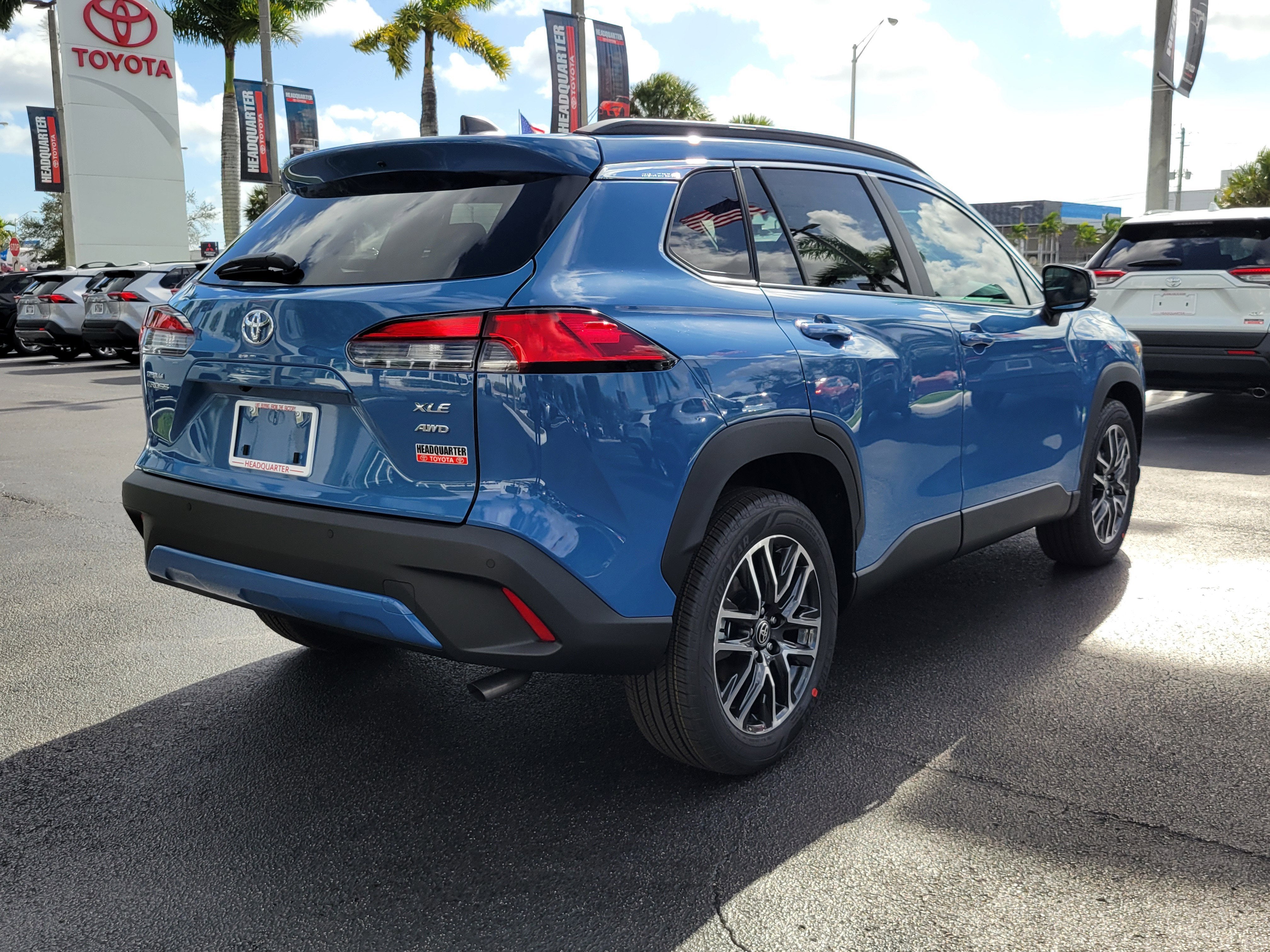 2026 Toyota Corolla Cross XLE