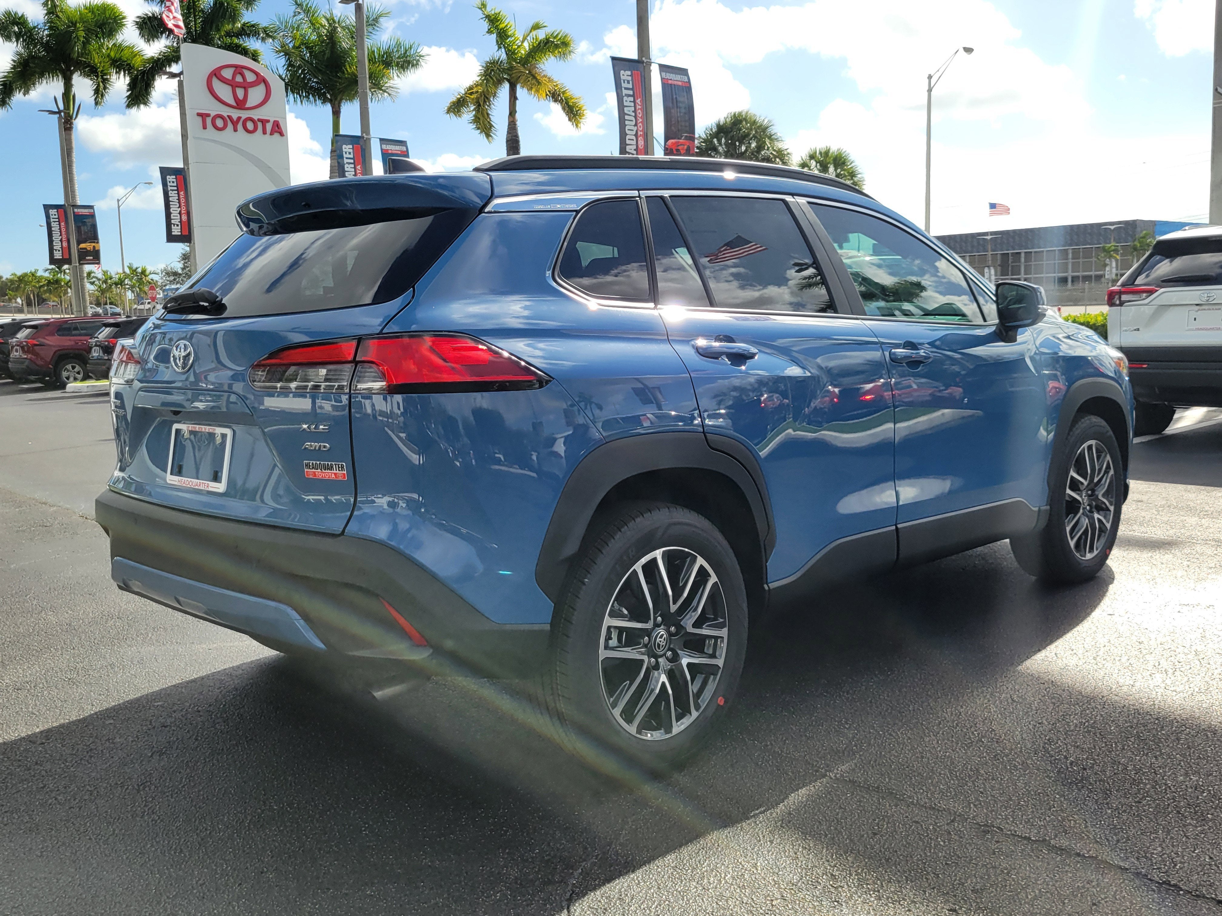 2026 Toyota Corolla Cross XLE