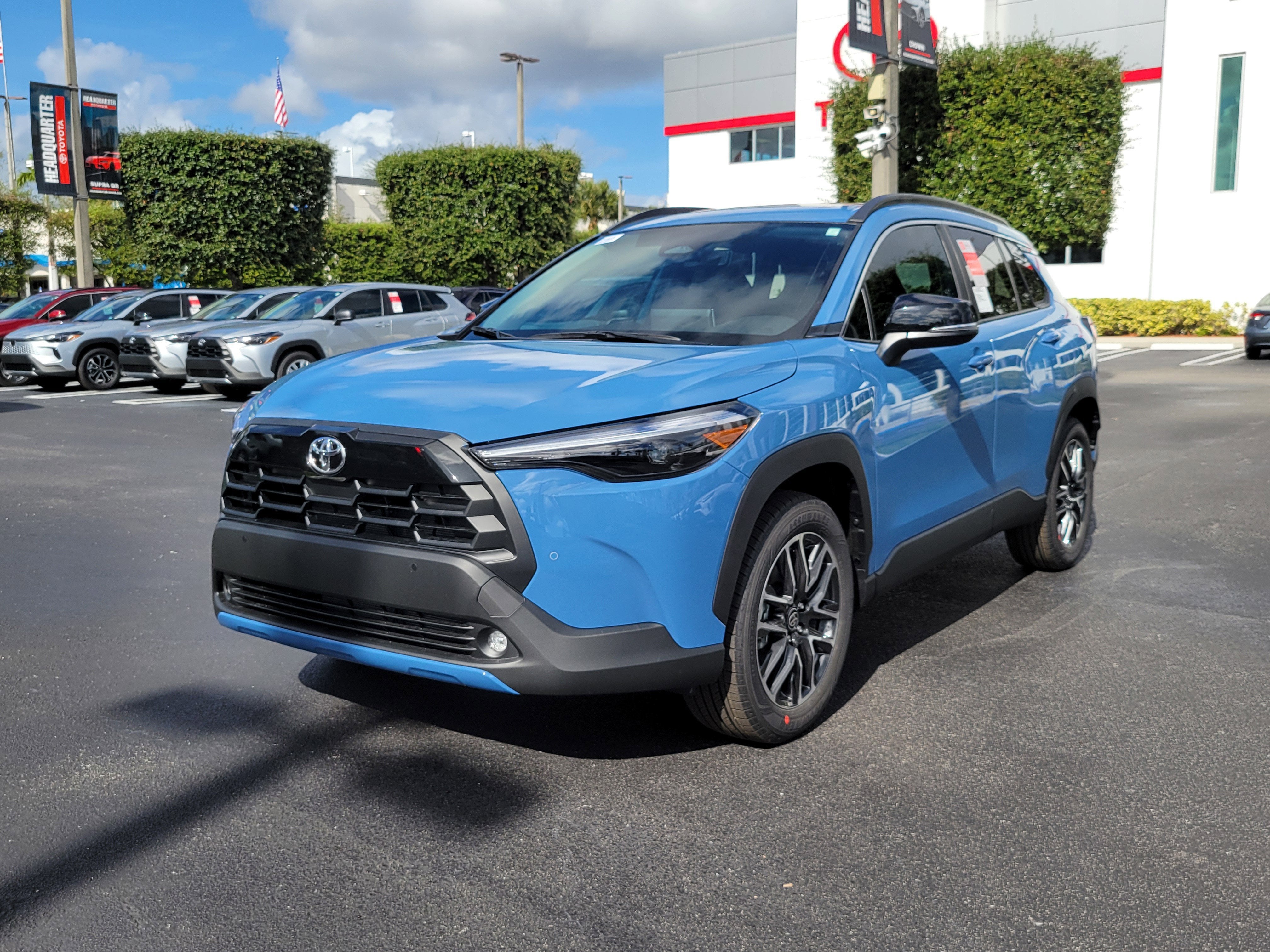 2026 Toyota Corolla Cross XLE