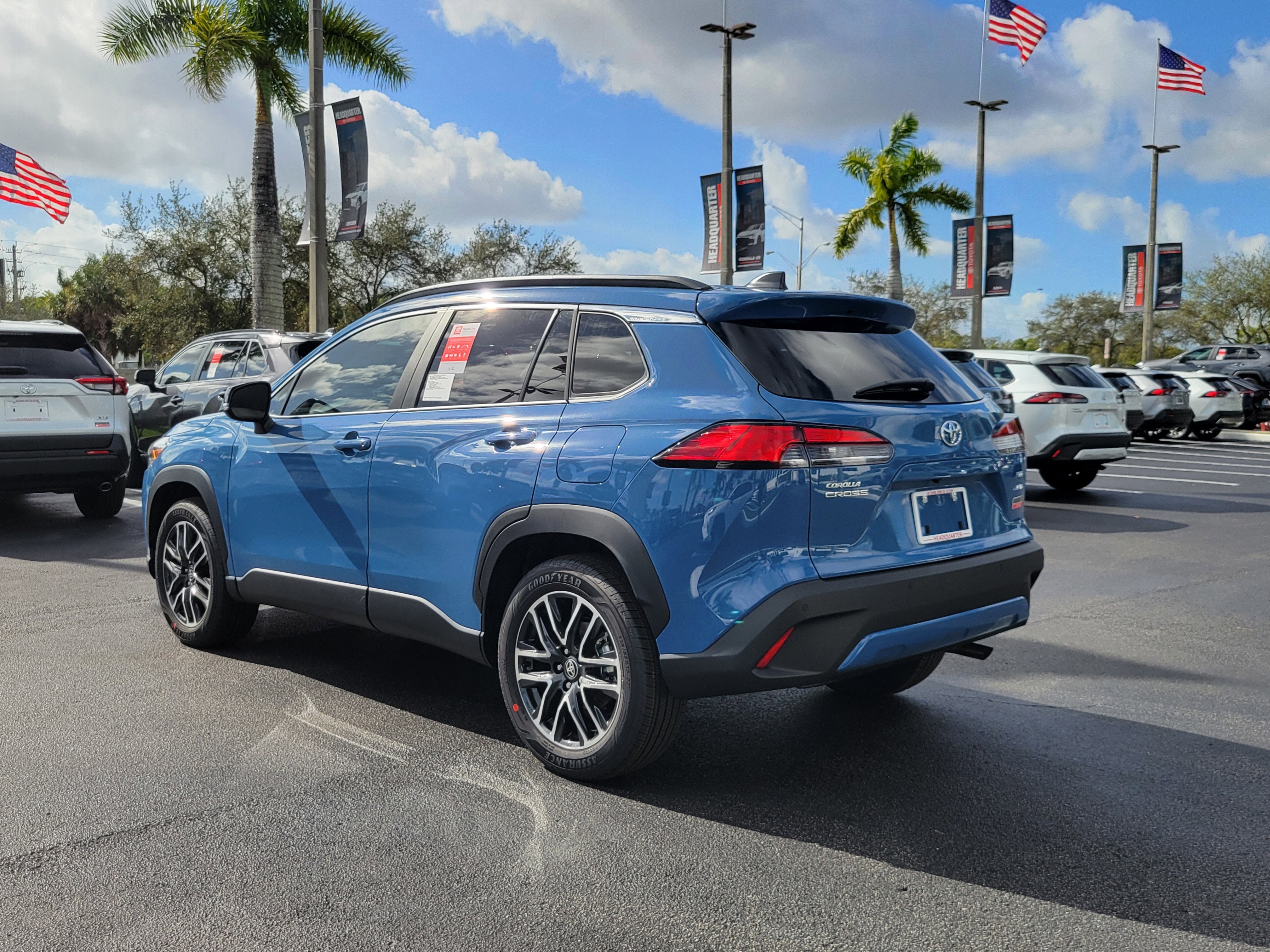2026 Toyota Corolla Cross XLE