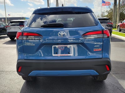 2026 Toyota Corolla Cross XLE