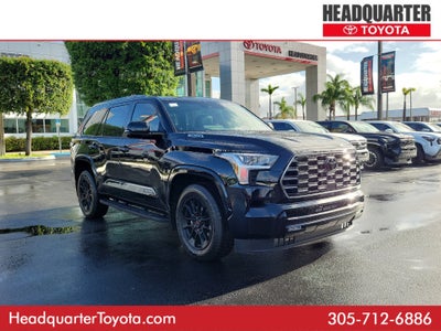 2026 Toyota Sequoia Platinum