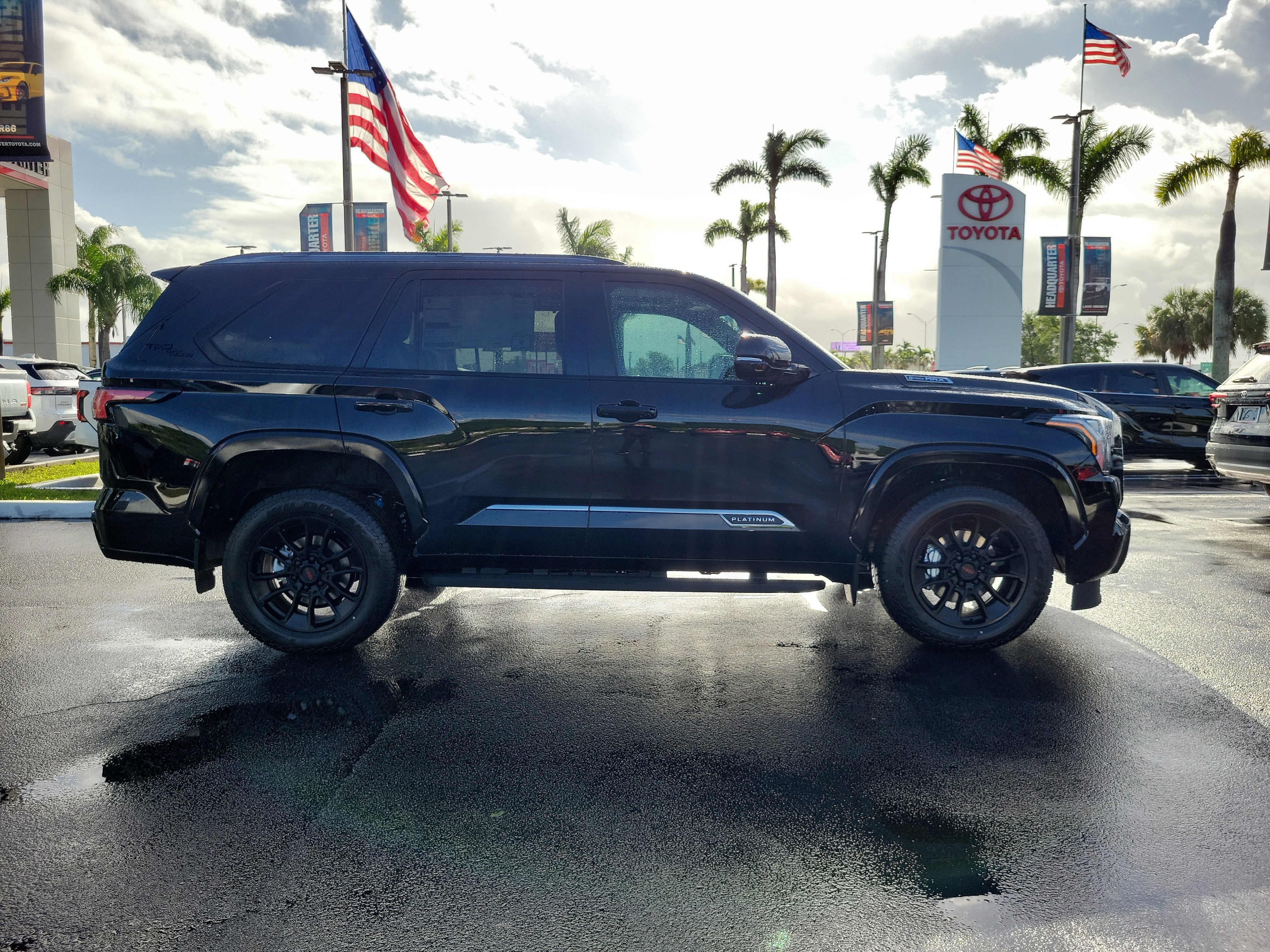 2026 Toyota Sequoia Platinum