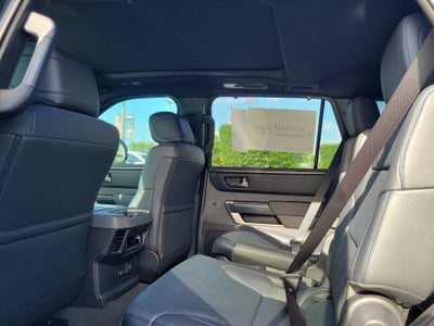 2026 Toyota Sequoia Platinum