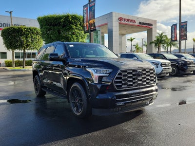 2026 Toyota Sequoia Platinum