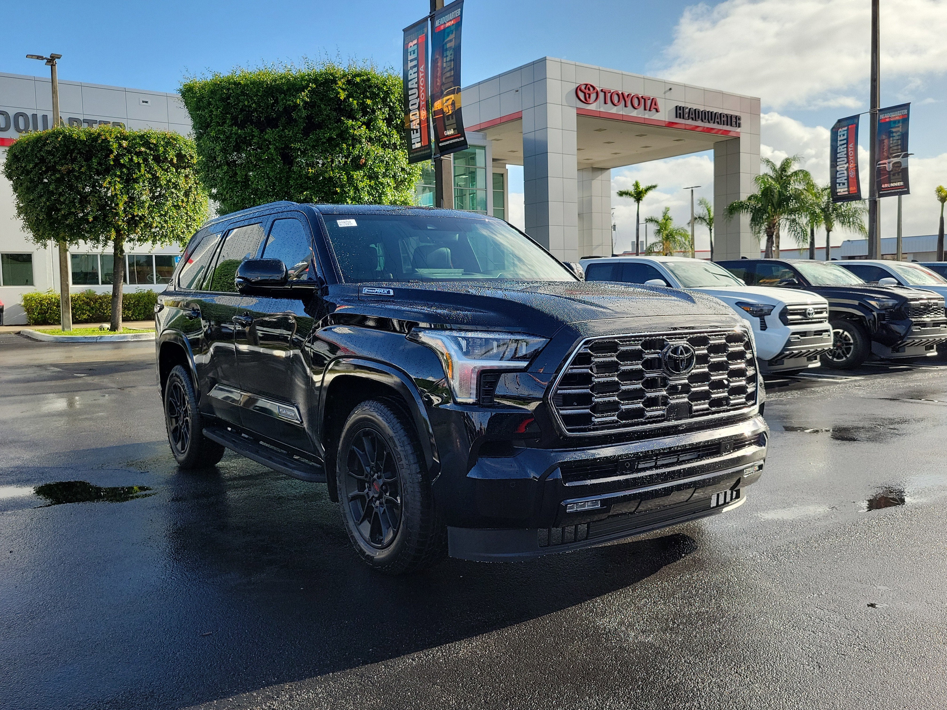 2026 Toyota Sequoia Platinum