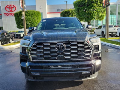 2026 Toyota Sequoia Platinum
