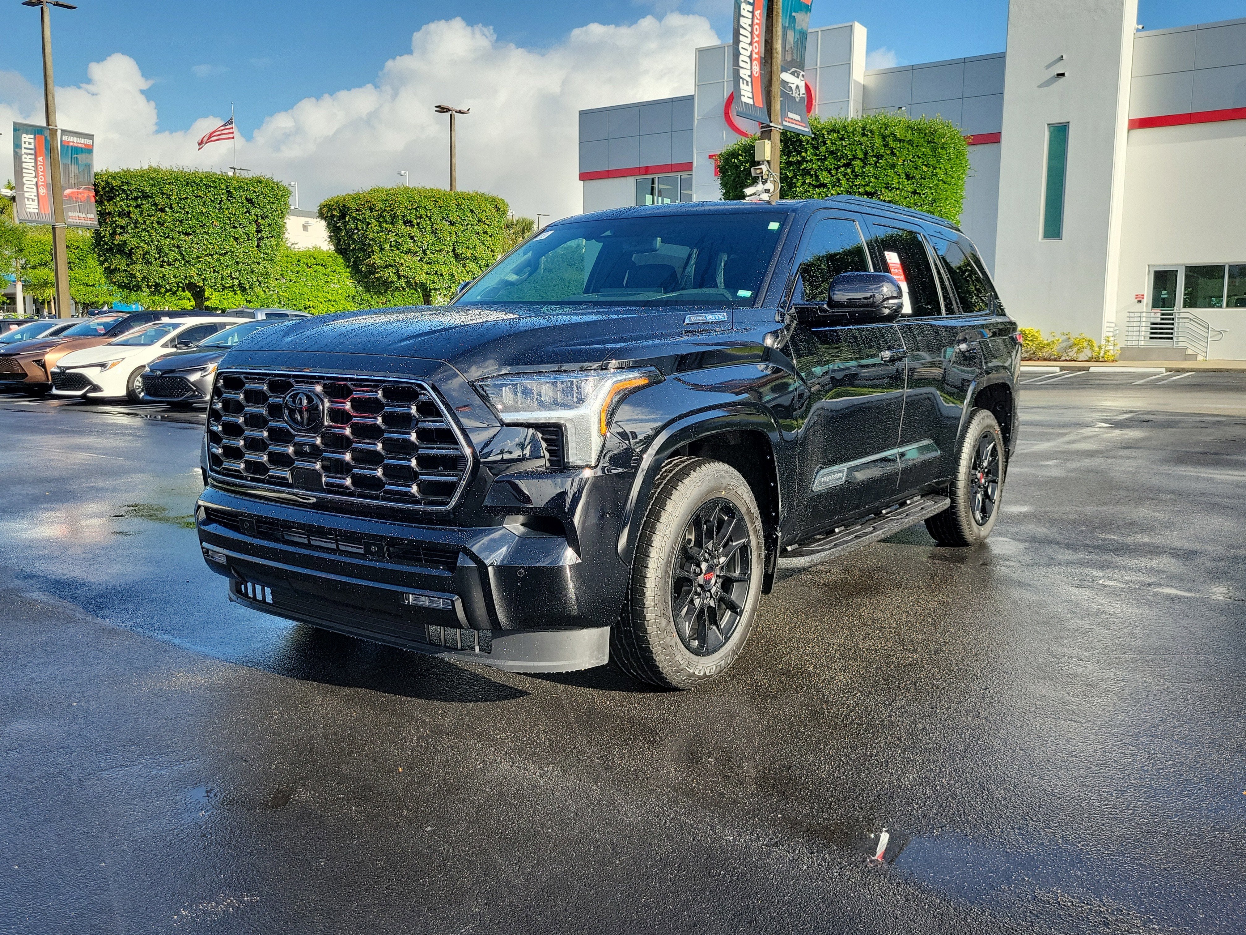 2026 Toyota Sequoia Platinum