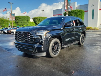 2026 Toyota Sequoia Platinum