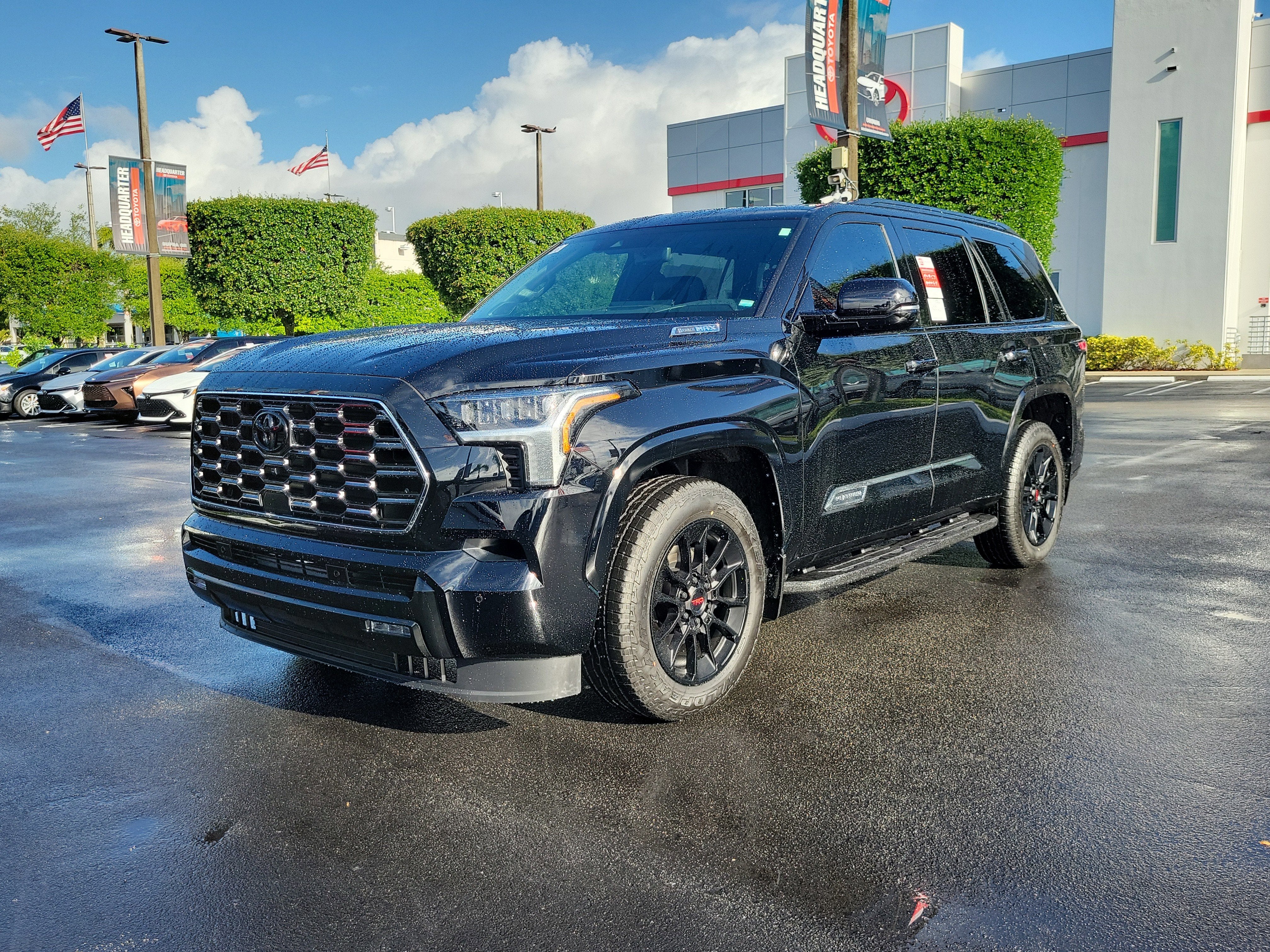 2026 Toyota Sequoia Platinum