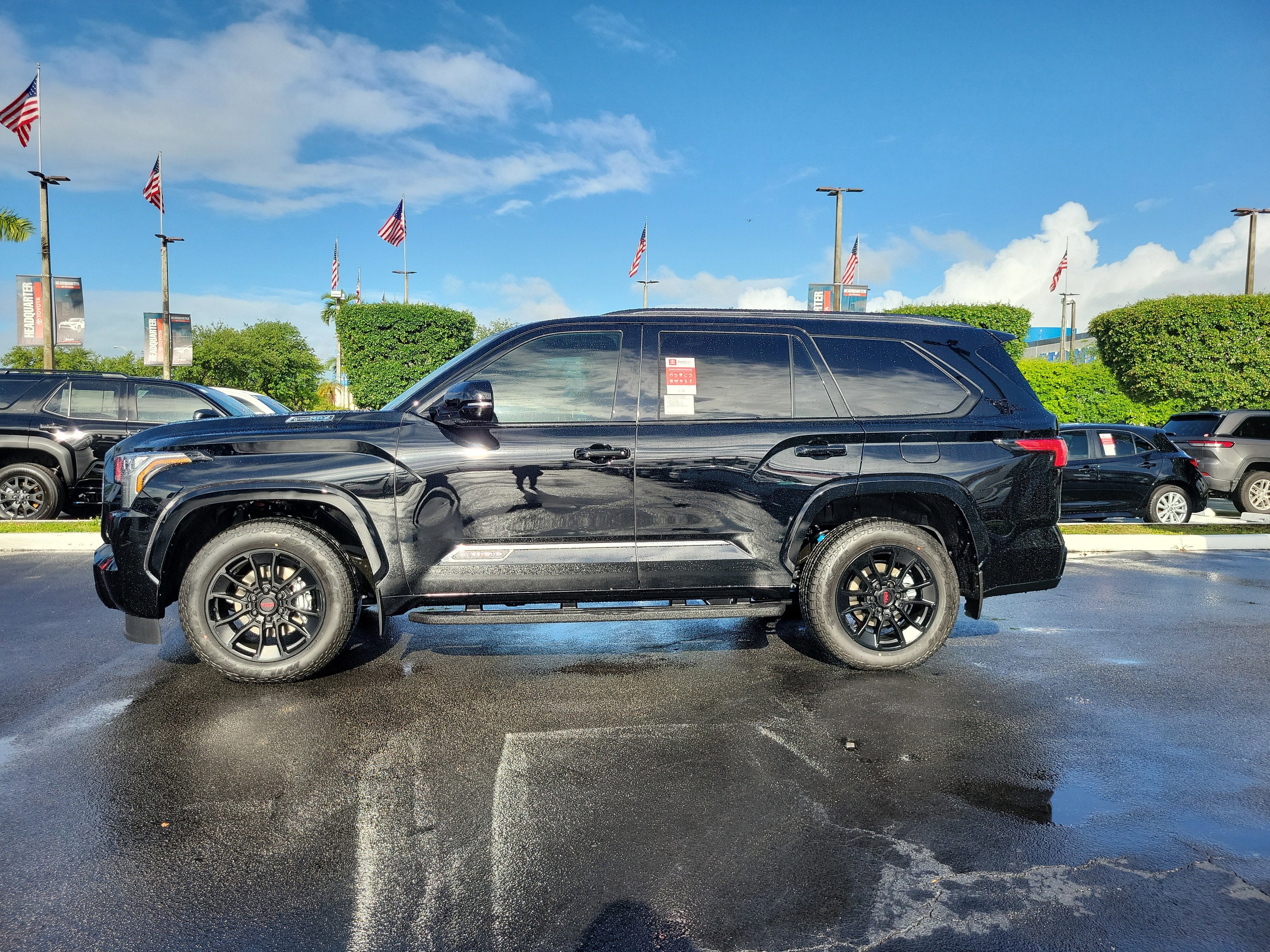 2026 Toyota Sequoia Platinum